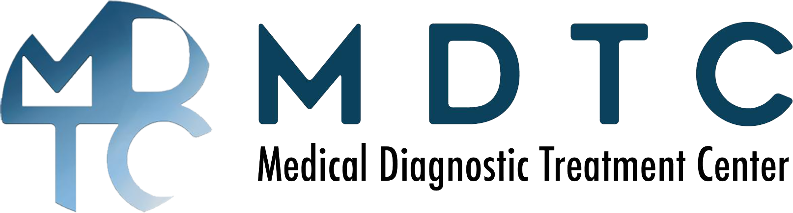 MDTC Medical Diagnostics & Treatment Center logo